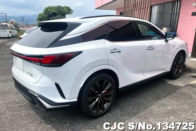 Lexus RX 350 in Pearl for Sale Image 2