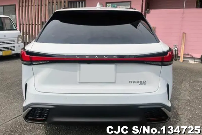 Lexus RX 350 in Pearl for Sale Image 4