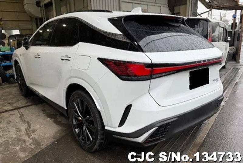 Lexus RX 350 in Pearl for Sale Image 1
