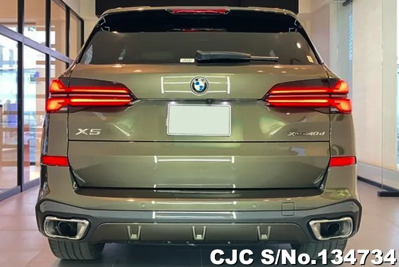 BMW X5 in Gray for Sale Image 5