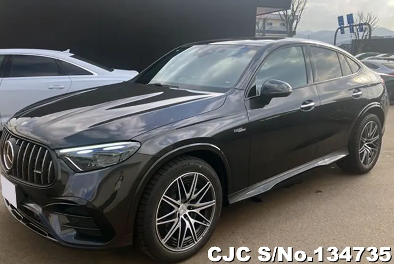 Mercedes Benz GLC Class in Black for Sale Image 3