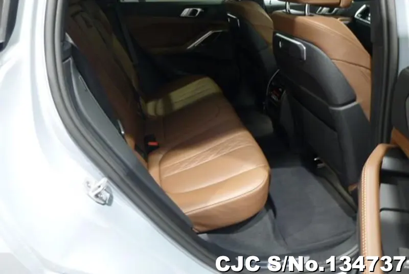 BMW X6 in Gray for Sale Image 3