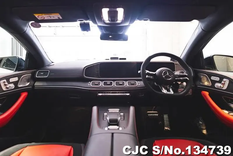 Mercedes Benz GLE Class in White for Sale Image 6