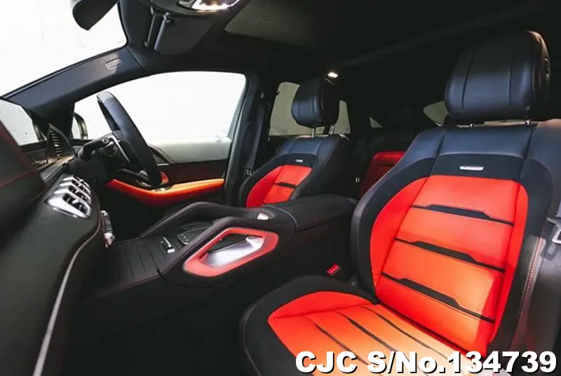 Mercedes Benz GLE Class in White for Sale Image 7