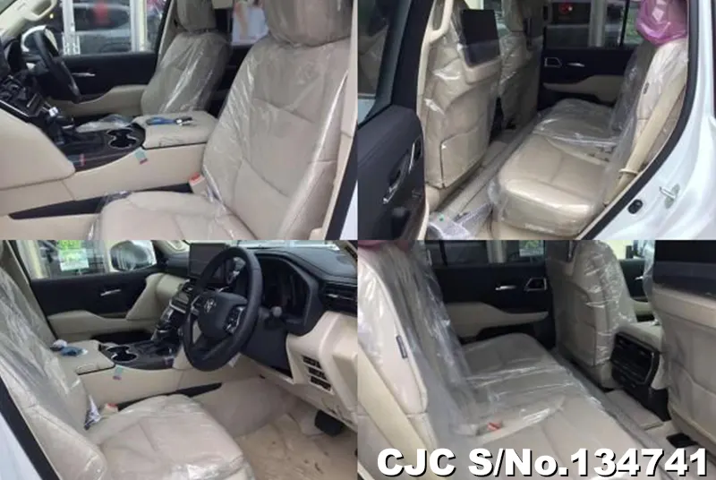 Toyota Land Cruiser in Pearl for Sale Image 4