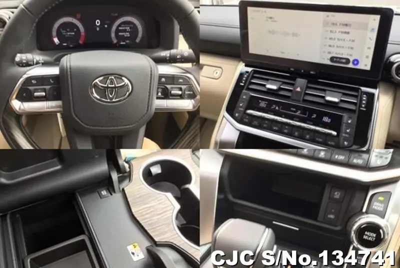 Toyota Land Cruiser in Pearl for Sale Image 5