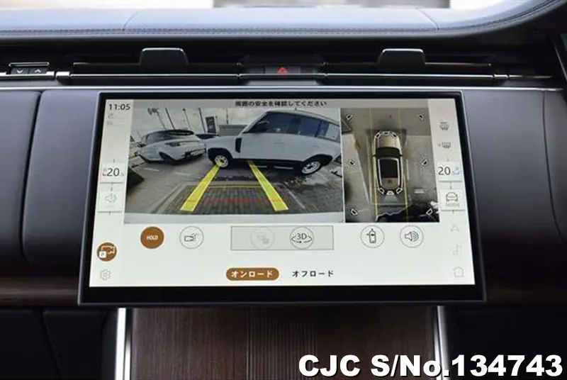 Land Rover Range Rover in White for Sale Image 11