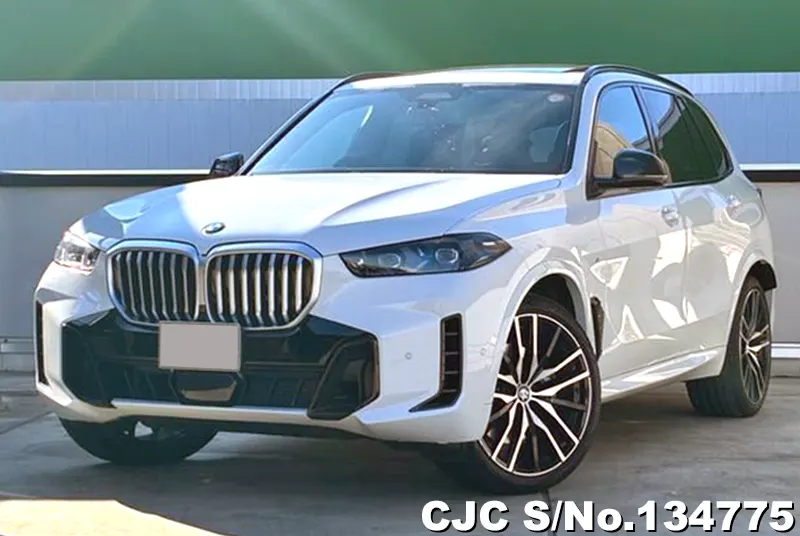 BMW X5 in White for Sale Image 2