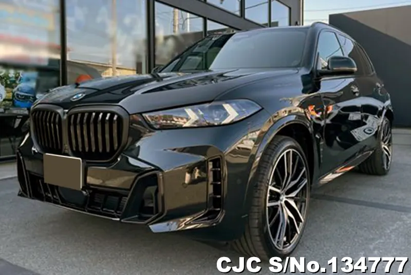 BMW X5 in Black for Sale Image 1