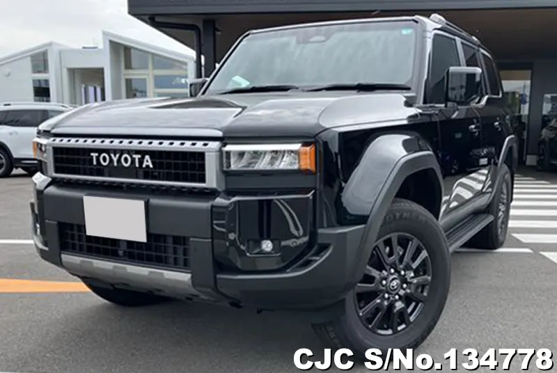 Toyota Land Cruiser 250 in Black for Sale Image 3