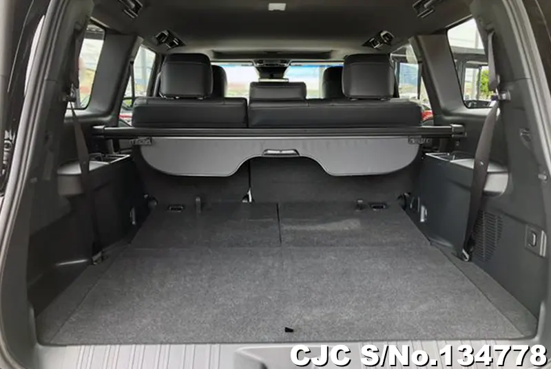 Toyota Land Cruiser 250 in Black for Sale Image 7