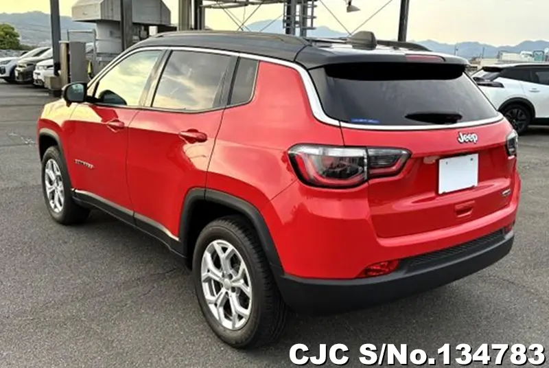 Chrysler Jeep Compass in Red for Sale Image 1