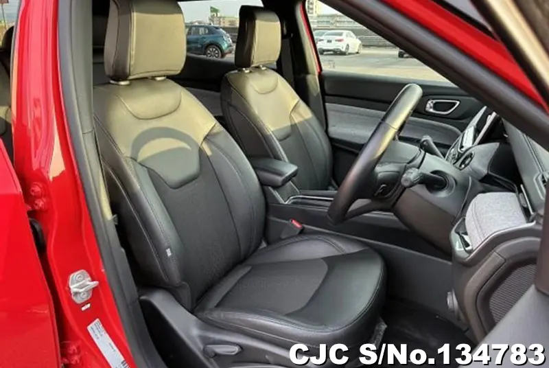 Chrysler Jeep Compass in Red for Sale Image 9