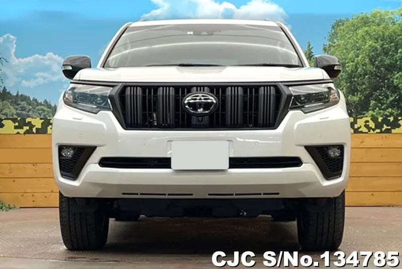 Toyota Land Cruiser Prado in Pearl for Sale Image 4