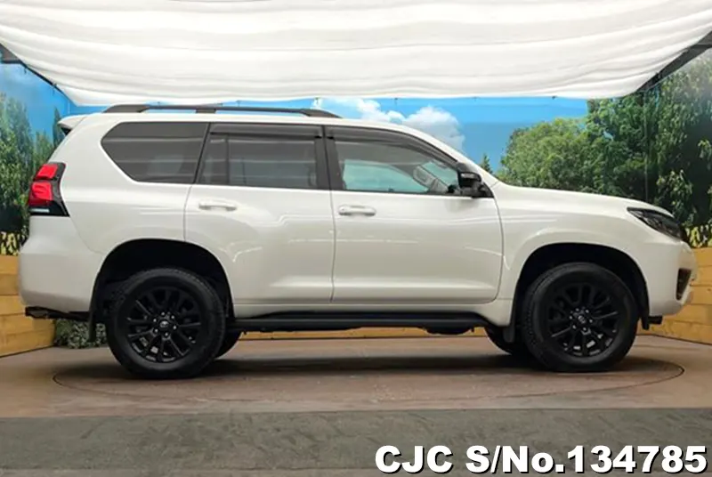 Toyota Land Cruiser Prado in Pearl for Sale Image 6