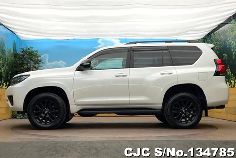 Toyota Land Cruiser Prado in Pearl for Sale Image 7