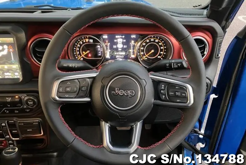Chrysler Jeep Gladiator in Blue for Sale Image 11