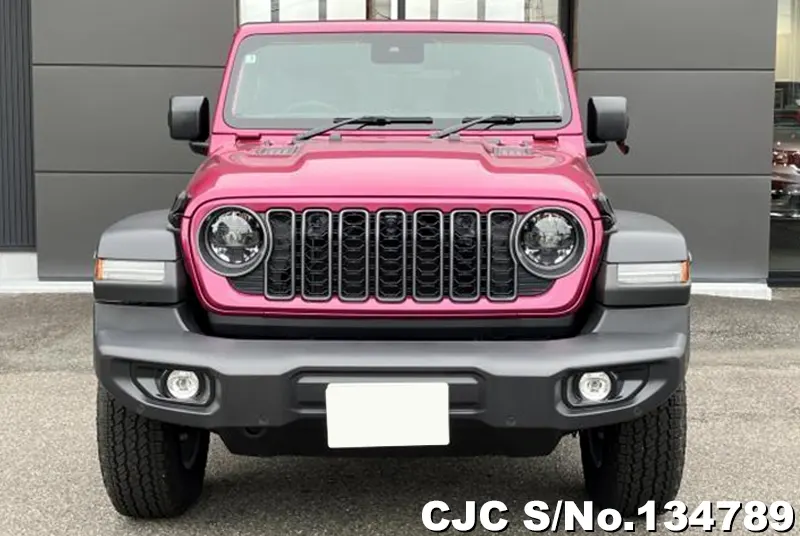 Chrysler Jeep Wrangler in Red for Sale Image 1