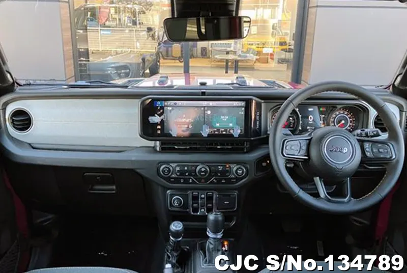 Chrysler Jeep Wrangler in Red for Sale Image 6