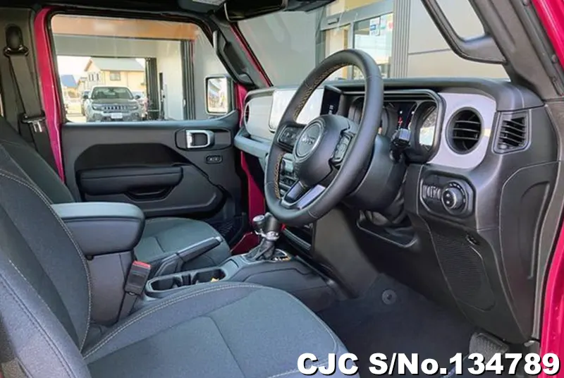 Chrysler Jeep Wrangler in Red for Sale Image 7