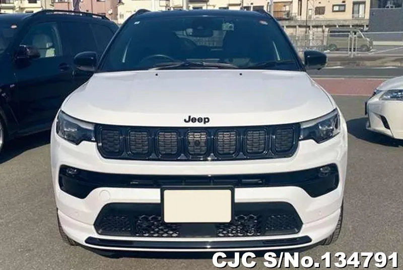 Chrysler Jeep Compass in White for Sale Image 3