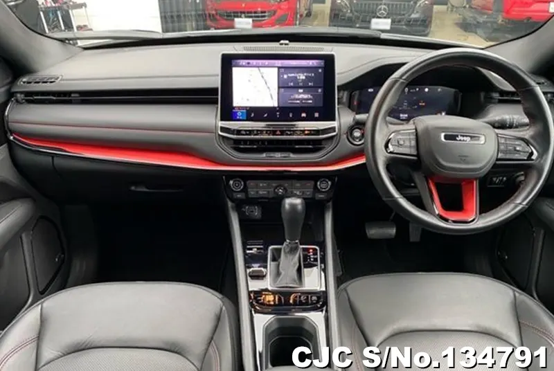 Chrysler Jeep Compass in White for Sale Image 7