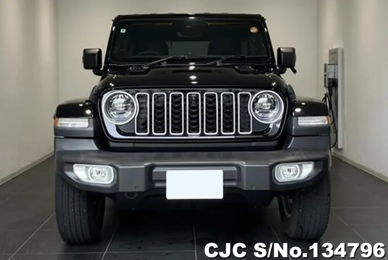 Chrysler Jeep Wrangler in Black for Sale Image 1