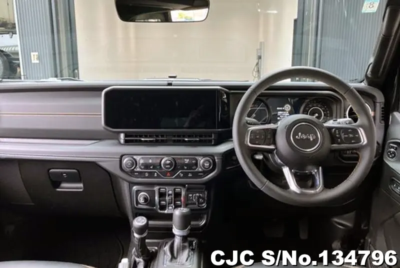 Chrysler Jeep Wrangler in Black for Sale Image 5