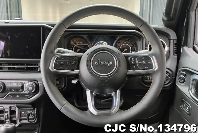 Chrysler Jeep Wrangler in Black for Sale Image 10