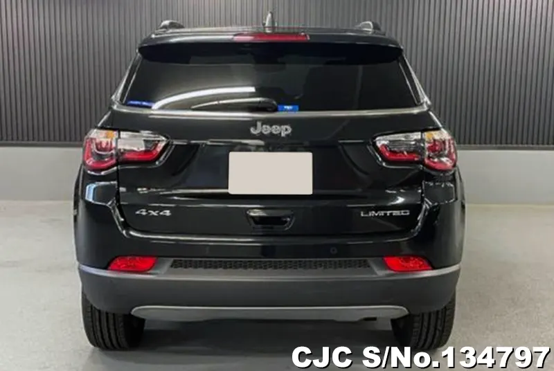 Chrysler Jeep Compass in Black for Sale Image 2