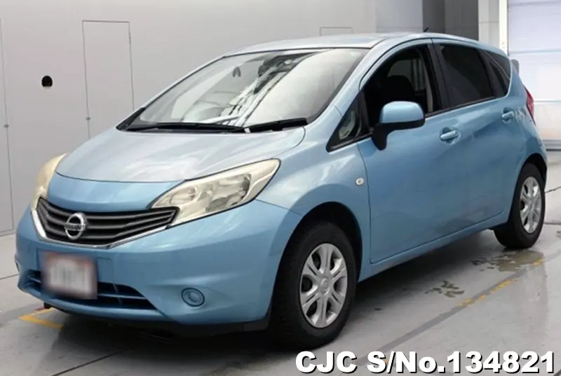 Nissan Note in Light Blue for Sale Image 3