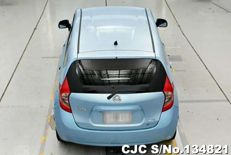 Nissan Note in Light Blue for Sale Image 4