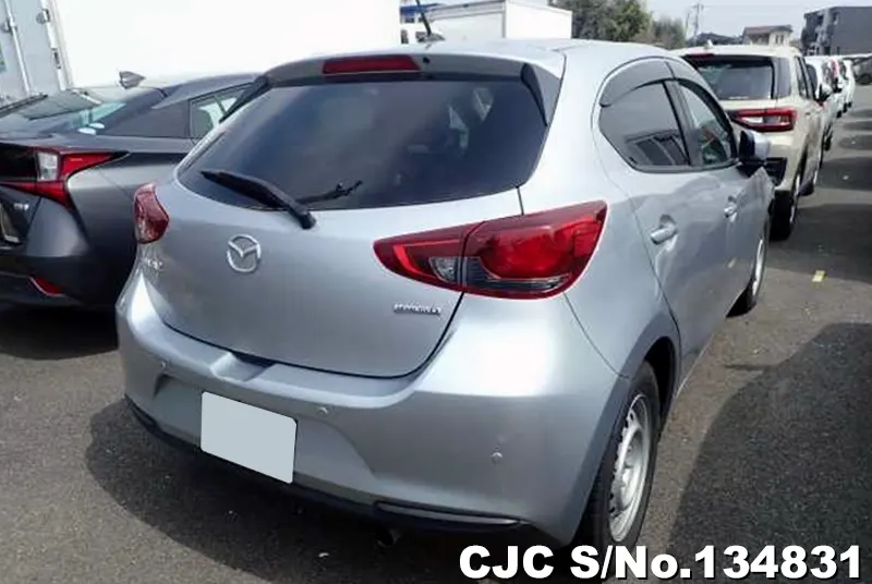 Mazda Demio in Silver for Sale Image 1