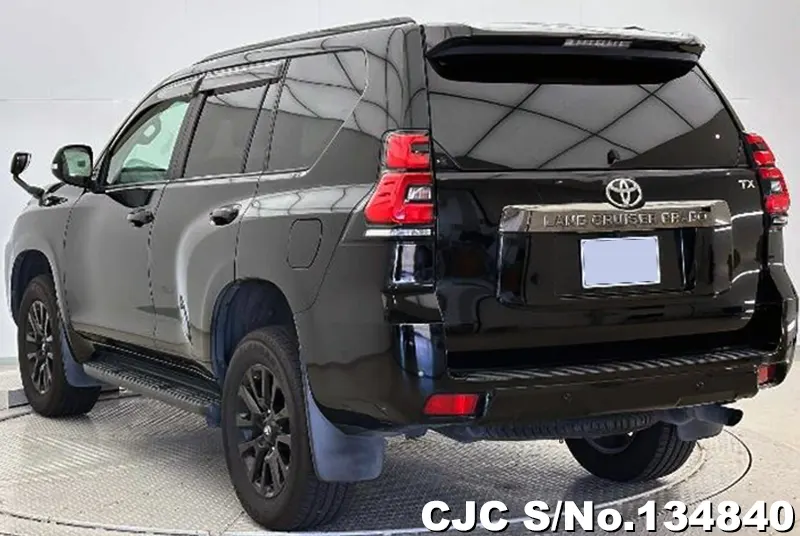 Toyota Land Cruiser Prado in Black for Sale Image 1