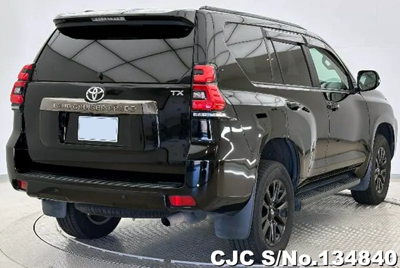 Toyota Land Cruiser Prado in Black for Sale Image 2