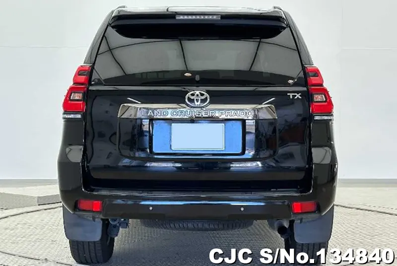 Toyota Land Cruiser Prado in Black for Sale Image 5
