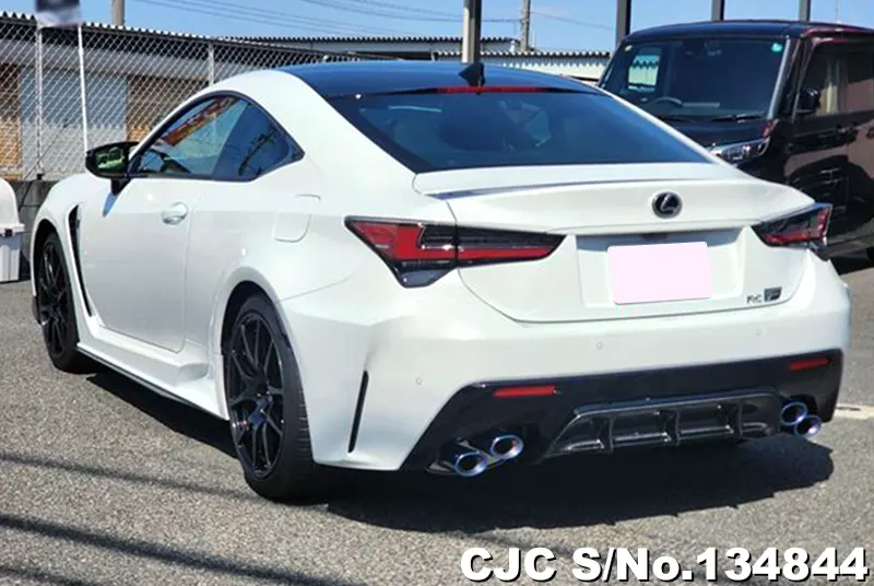 Lexus RCF in White for Sale Image 1