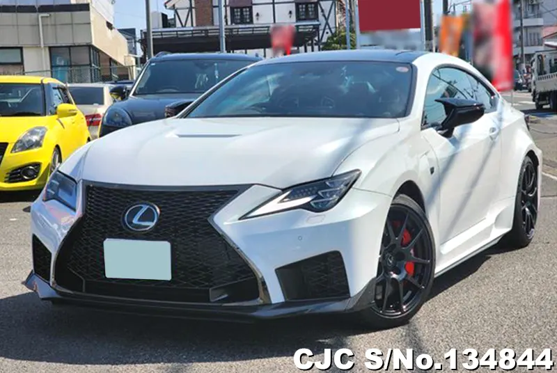 Lexus RCF in White for Sale Image 3