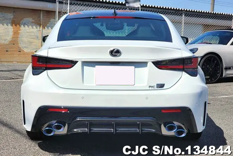 Lexus RCF in White for Sale Image 5