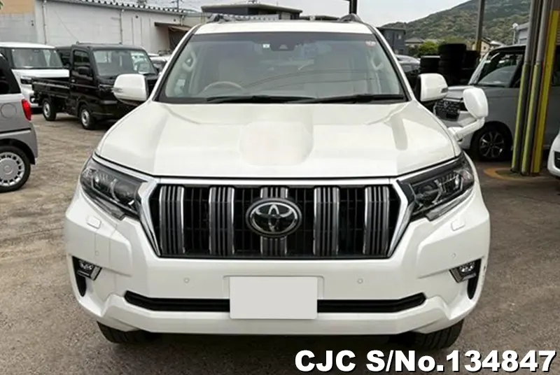 Toyota Land Cruiser Prado in Pearl for Sale Image 3