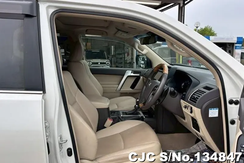 Toyota Land Cruiser Prado in Pearl for Sale Image 8