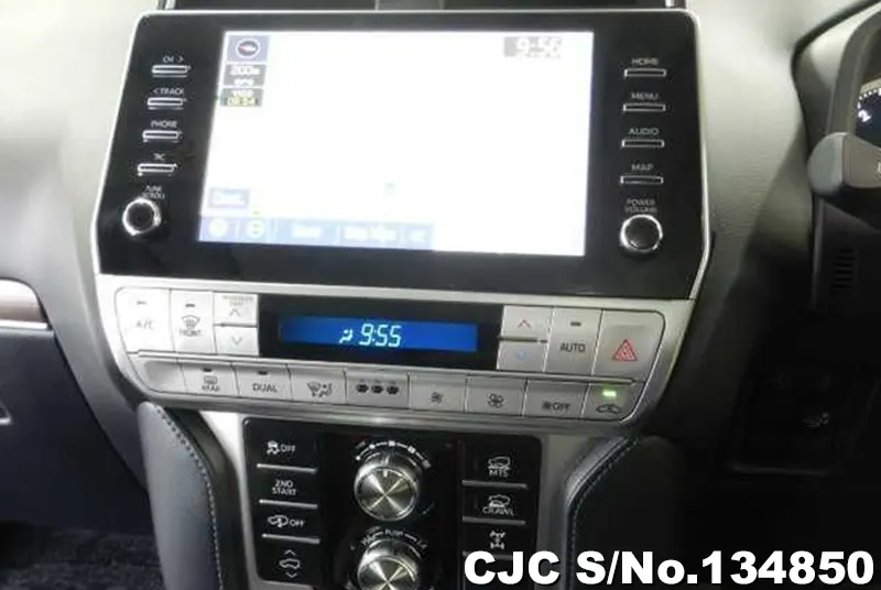 Toyota Land Cruiser Prado in Black for Sale Image 5