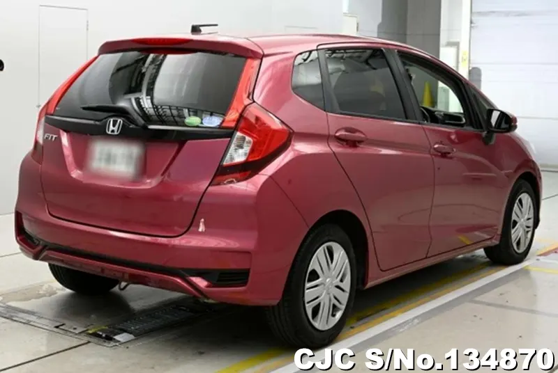 Honda Fit in Pink for Sale Image 2