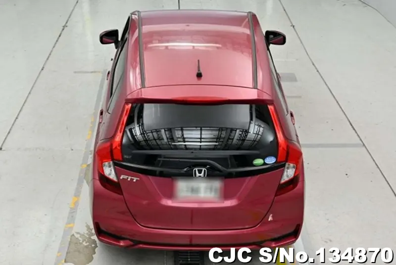 Honda Fit in Pink for Sale Image 5