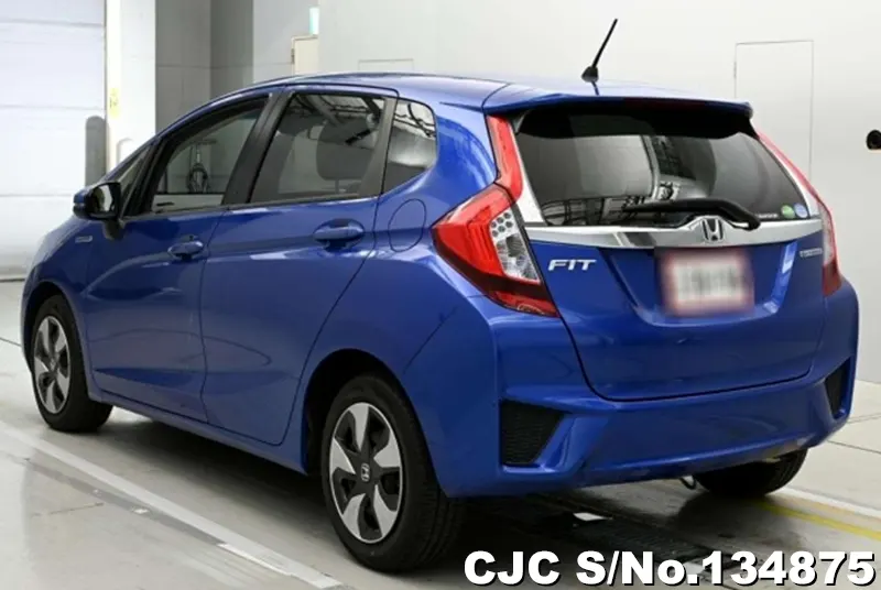 Honda Fit in Blue for Sale Image 1