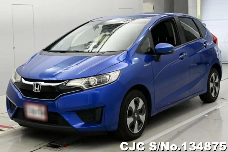 Honda Fit in Blue for Sale Image 3