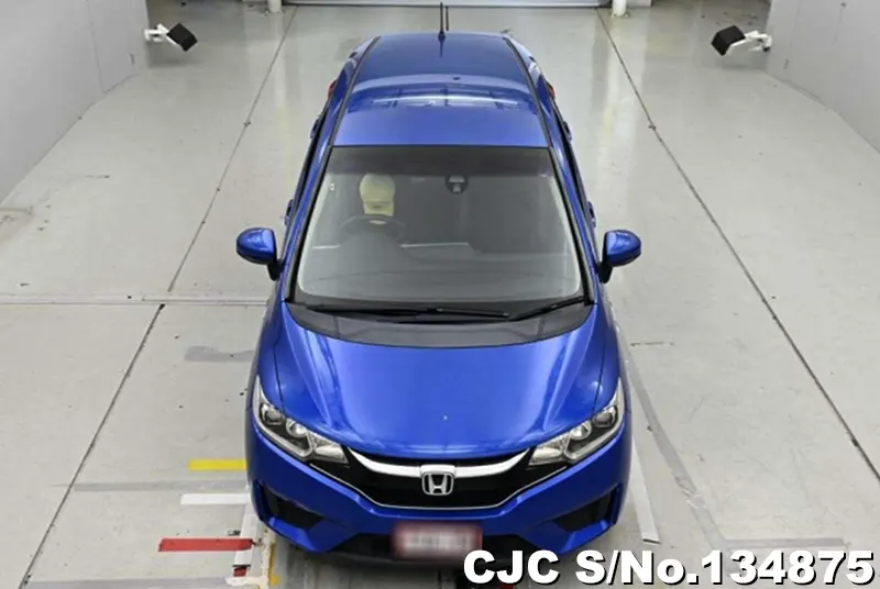 Honda Fit in Blue for Sale Image 4
