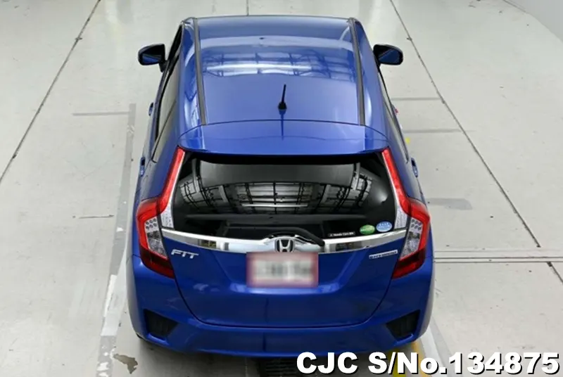 Honda Fit in Blue for Sale Image 5