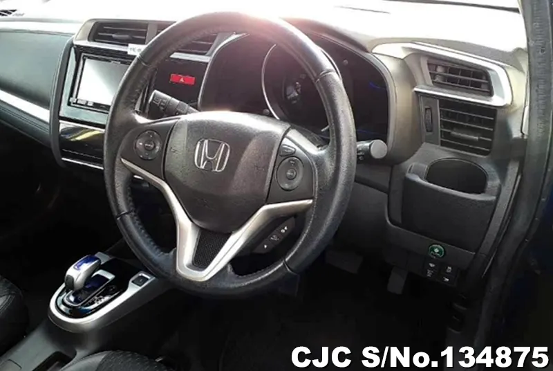Honda Fit in Blue for Sale Image 8