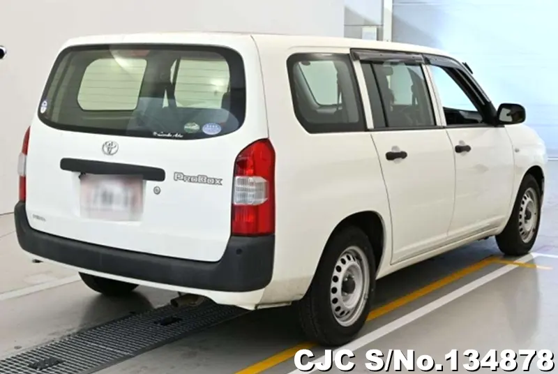 Toyota Probox in White for Sale Image 2